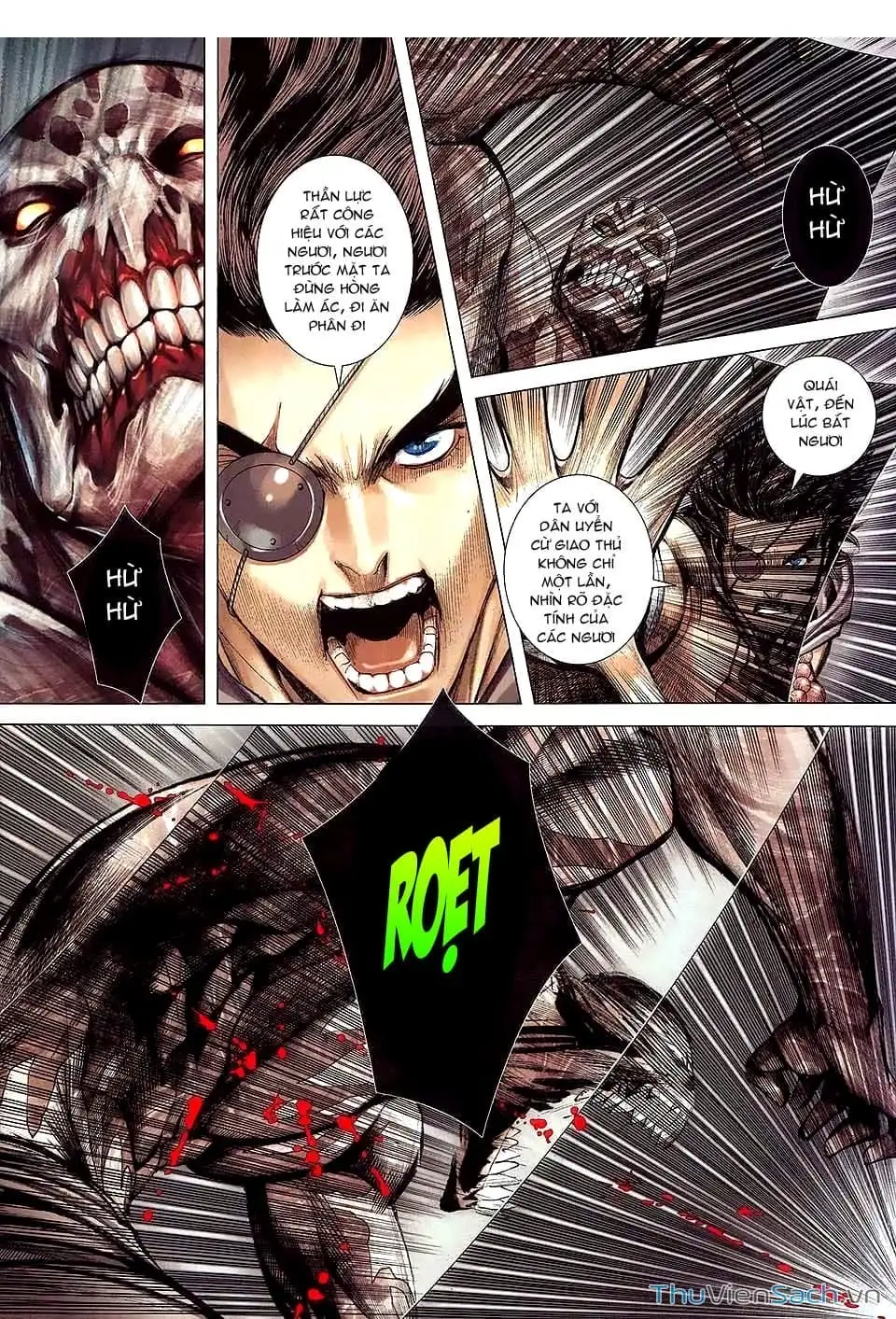 Truyện Tranh Phong Thần Ký trang 4