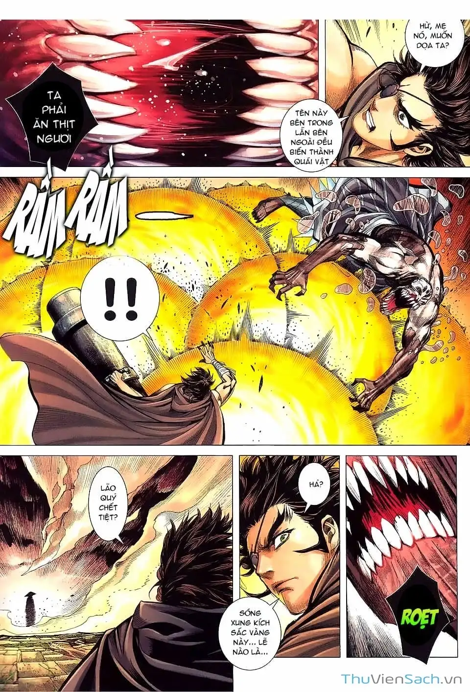 Truyện Tranh Phong Thần Ký trang 4