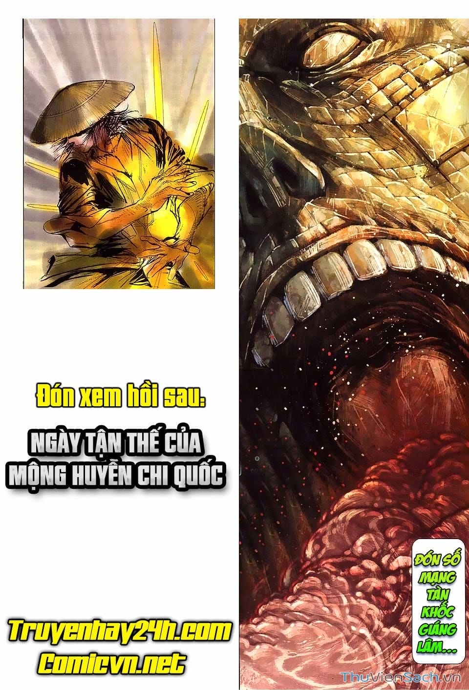 Truyện Tranh Phong Thần Ký trang 4