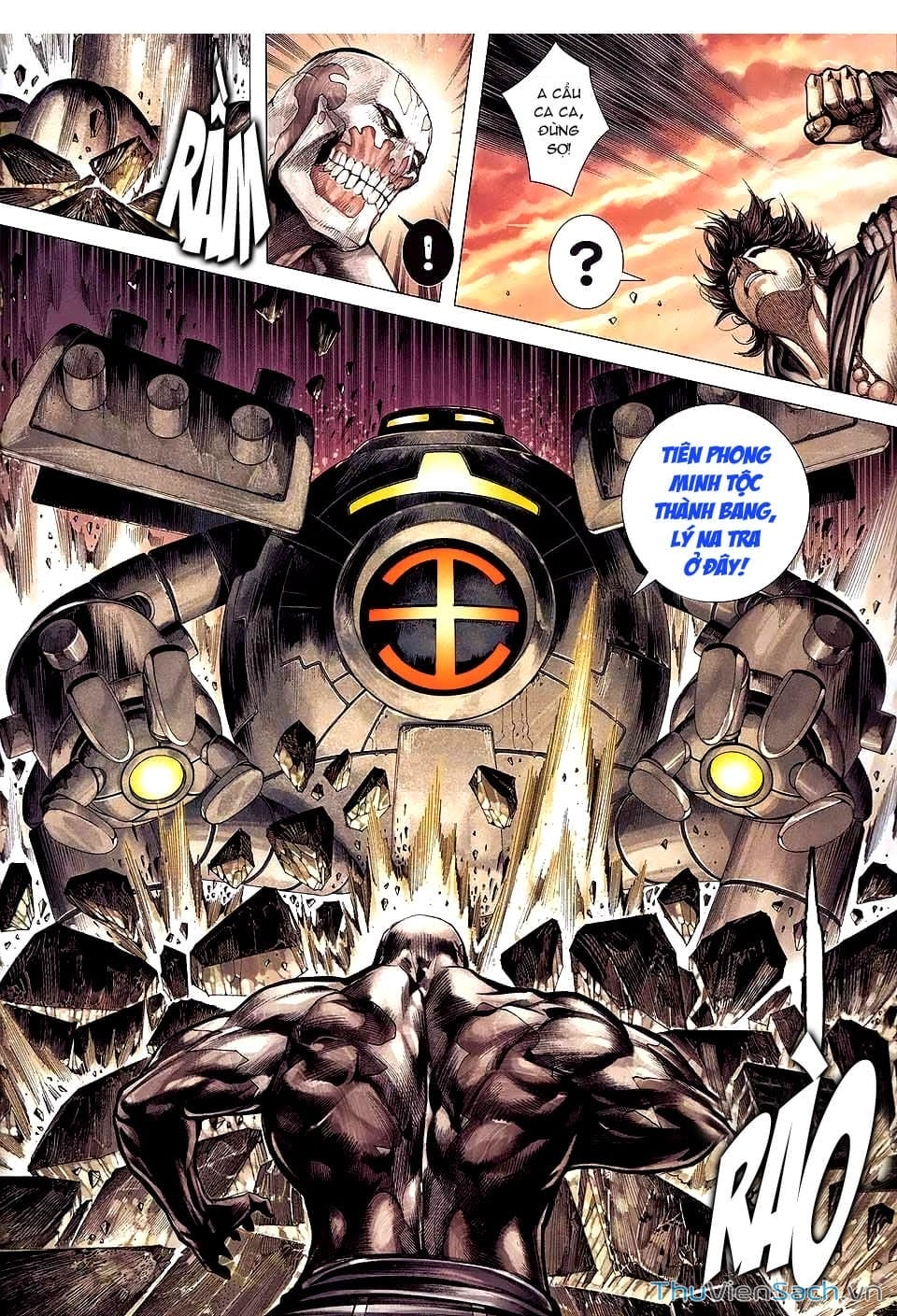 Truyện Tranh Phong Thần Ký trang 4