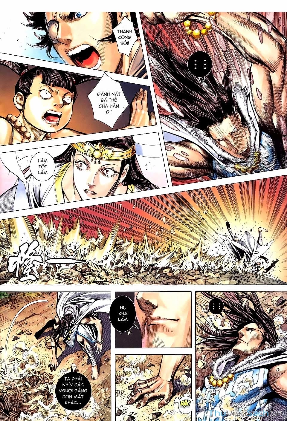 Truyện Tranh Phong Thần Ký trang 4