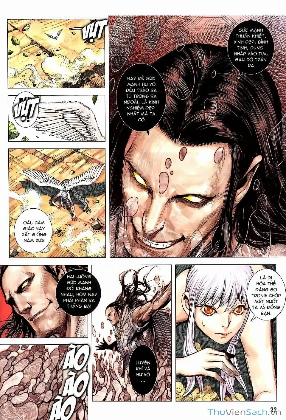 Truyện Tranh Phong Thần Ký trang 4