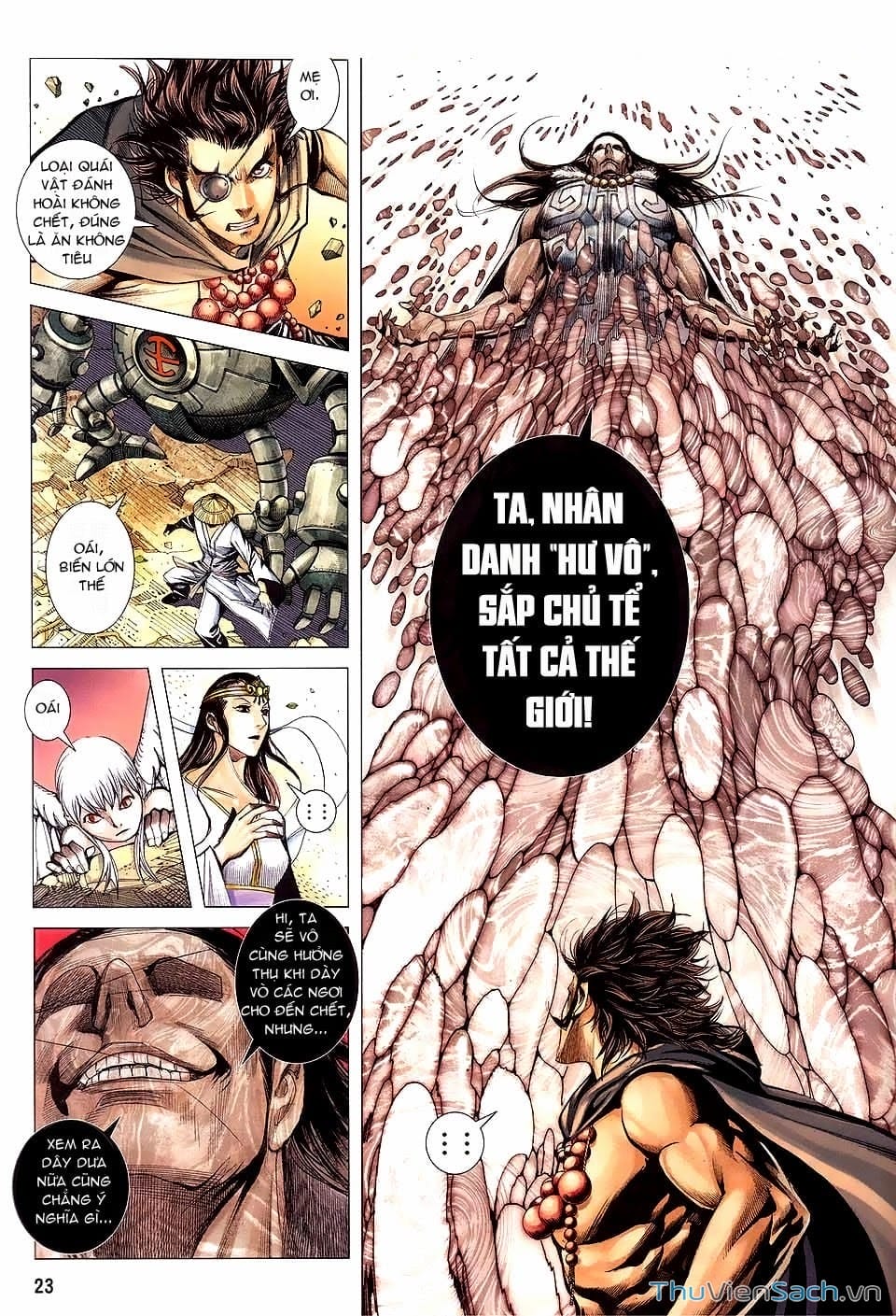 Truyện Tranh Phong Thần Ký trang 4