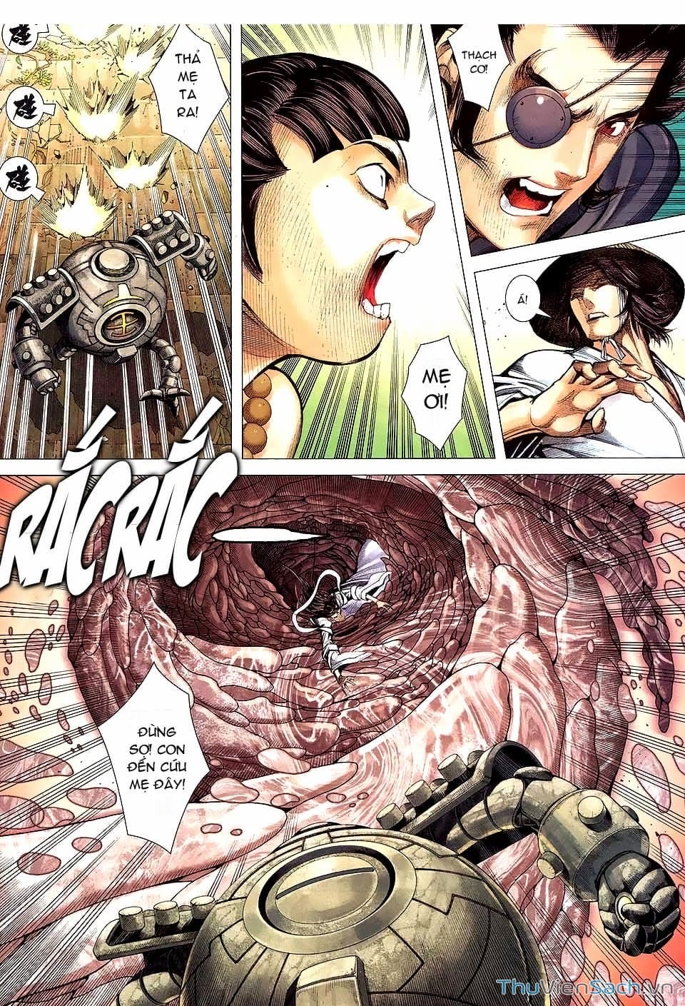 Truyện Tranh Phong Thần Ký trang 4