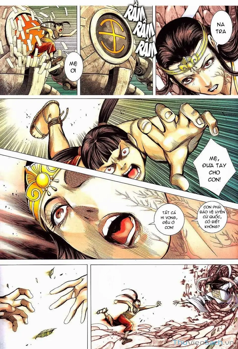 Truyện Tranh Phong Thần Ký trang 4