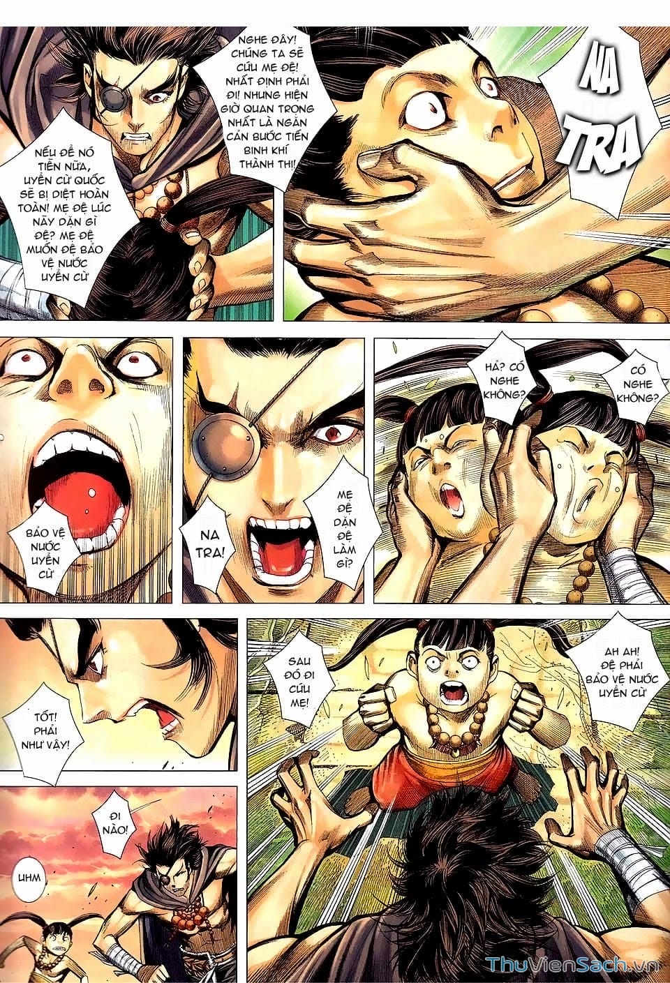 Truyện Tranh Phong Thần Ký trang 4