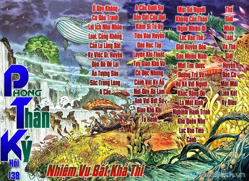 Truyện Tranh Phong Thần Ký trang 4