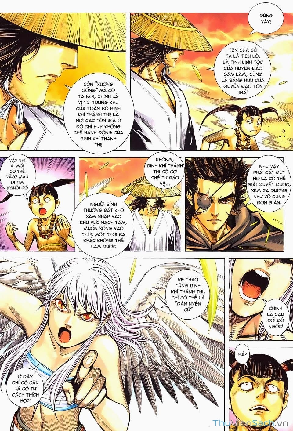 Truyện Tranh Phong Thần Ký trang 4