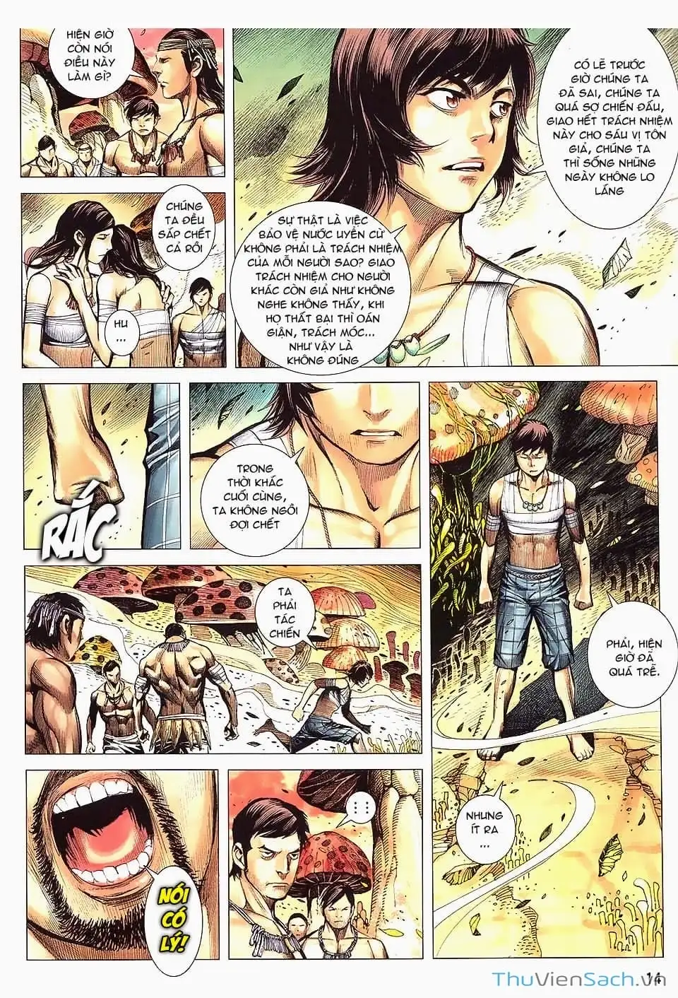 Truyện Tranh Phong Thần Ký trang 4