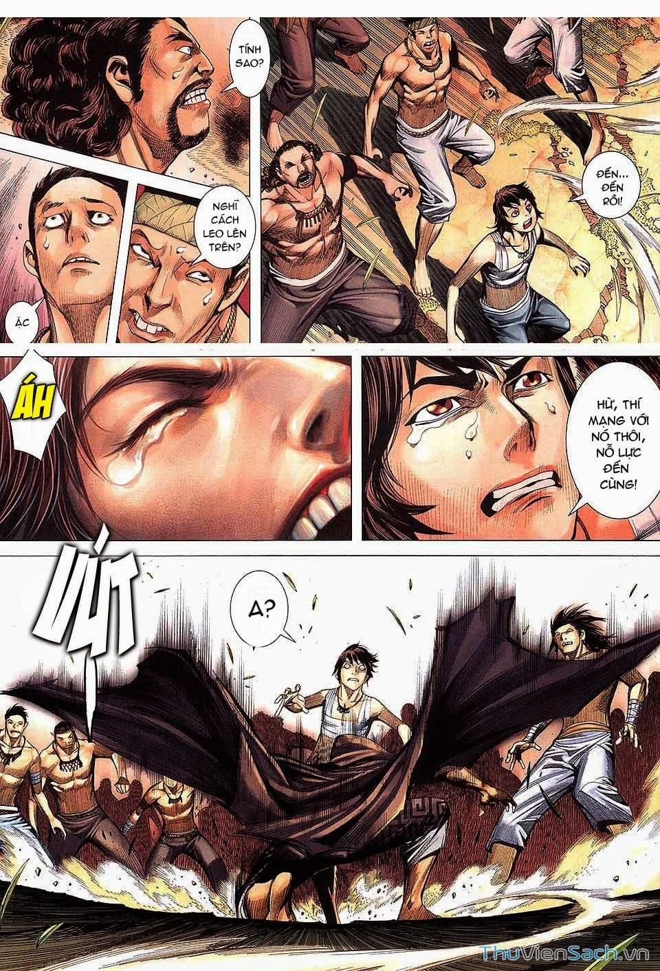 Truyện Tranh Phong Thần Ký trang 4