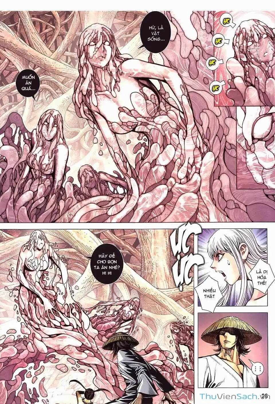 Truyện Tranh Phong Thần Ký trang 4