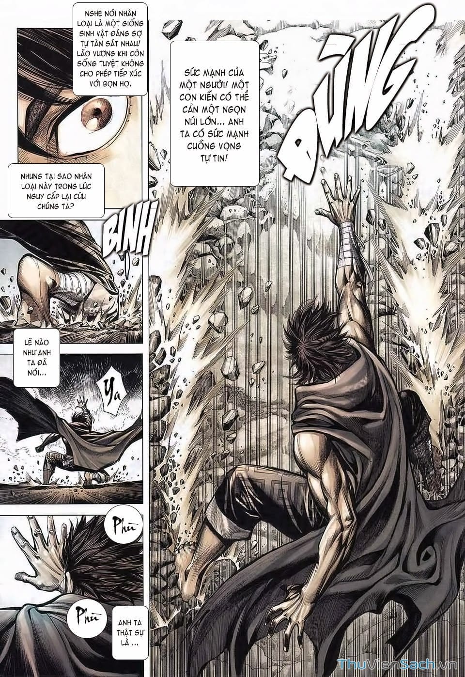 Truyện Tranh Phong Thần Ký trang 4