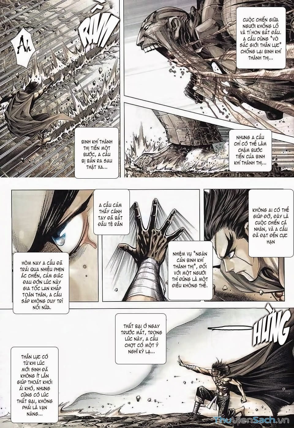 Truyện Tranh Phong Thần Ký trang 4