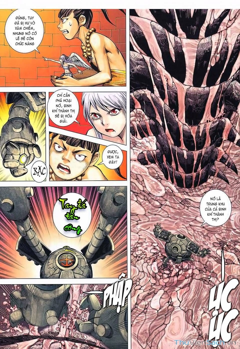 Truyện Tranh Phong Thần Ký trang 4