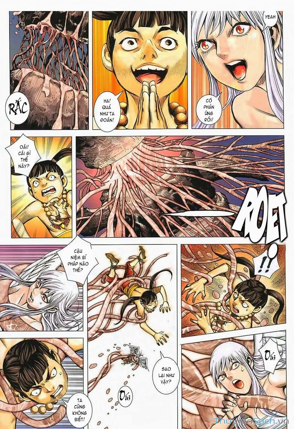 Truyện Tranh Phong Thần Ký trang 4