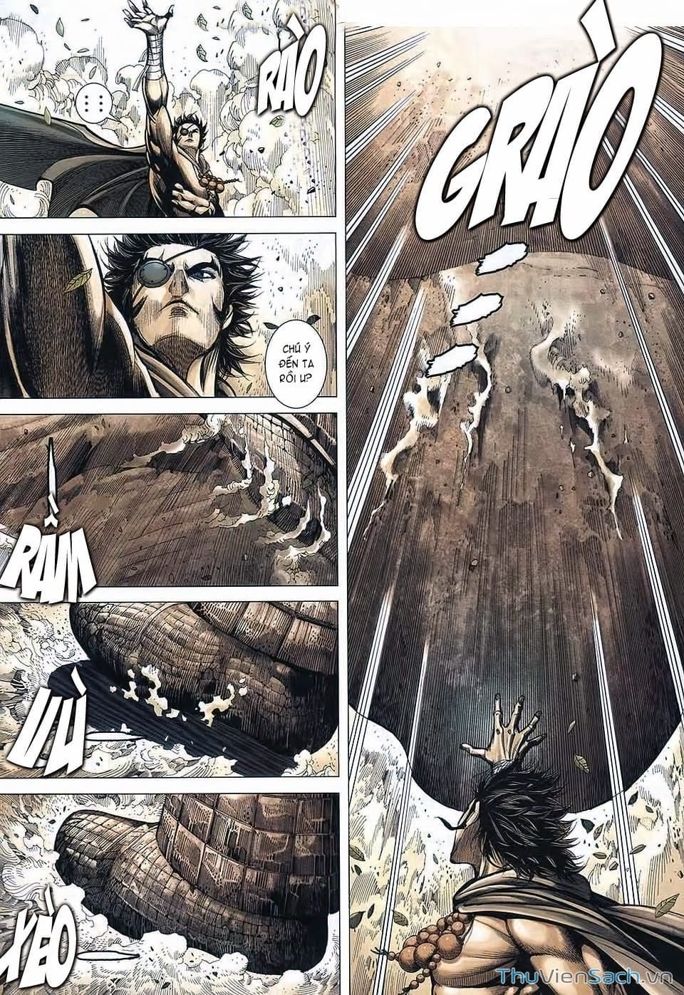 Truyện Tranh Phong Thần Ký trang 4