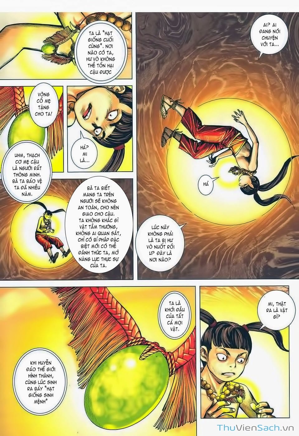 Truyện Tranh Phong Thần Ký trang 4