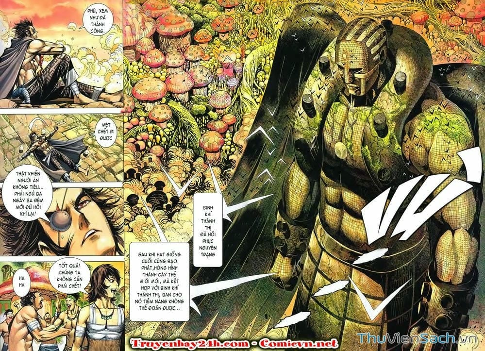 Truyện Tranh Phong Thần Ký trang 4