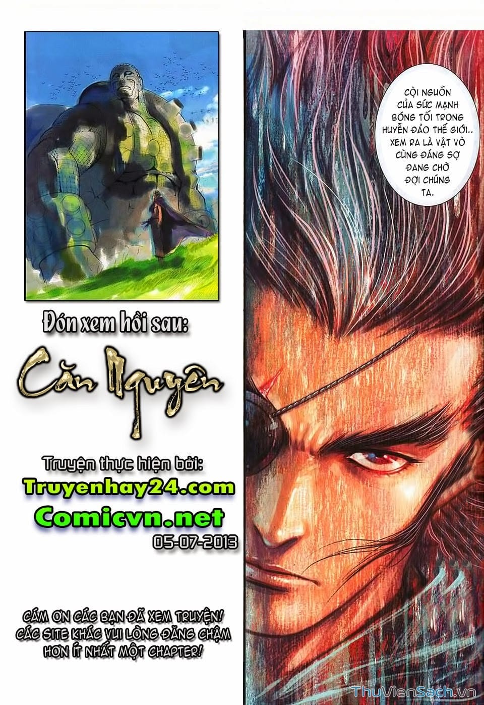 Truyện Tranh Phong Thần Ký trang 4