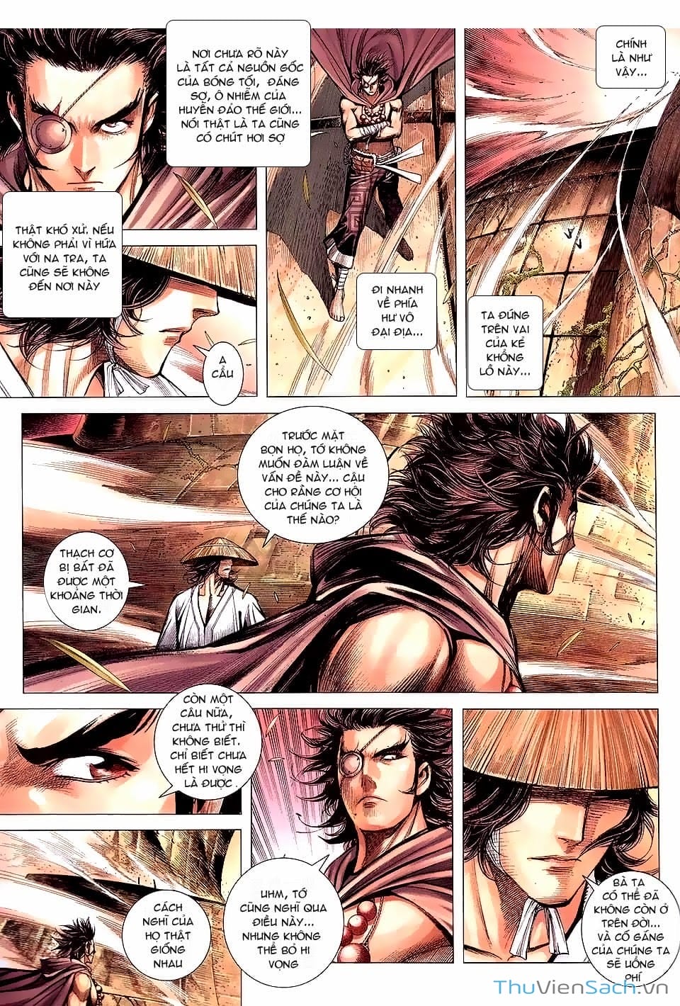 Truyện Tranh Phong Thần Ký trang 4