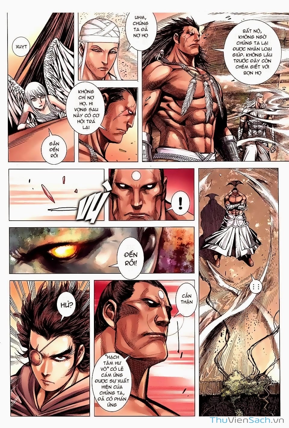 Truyện Tranh Phong Thần Ký trang 4