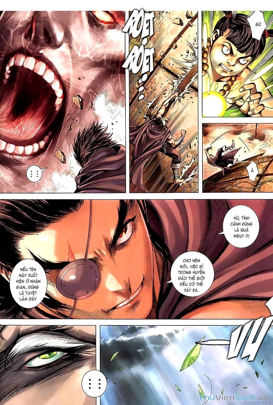 Truyện Tranh Phong Thần Ký trang 4