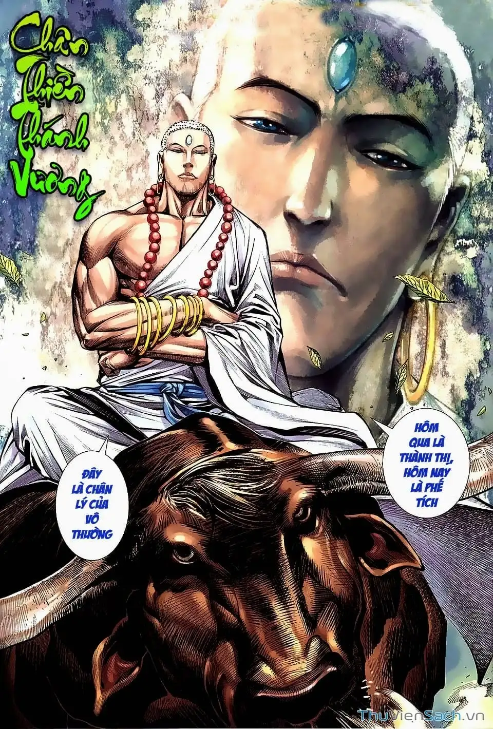 Truyện Tranh Phong Thần Ký trang 4