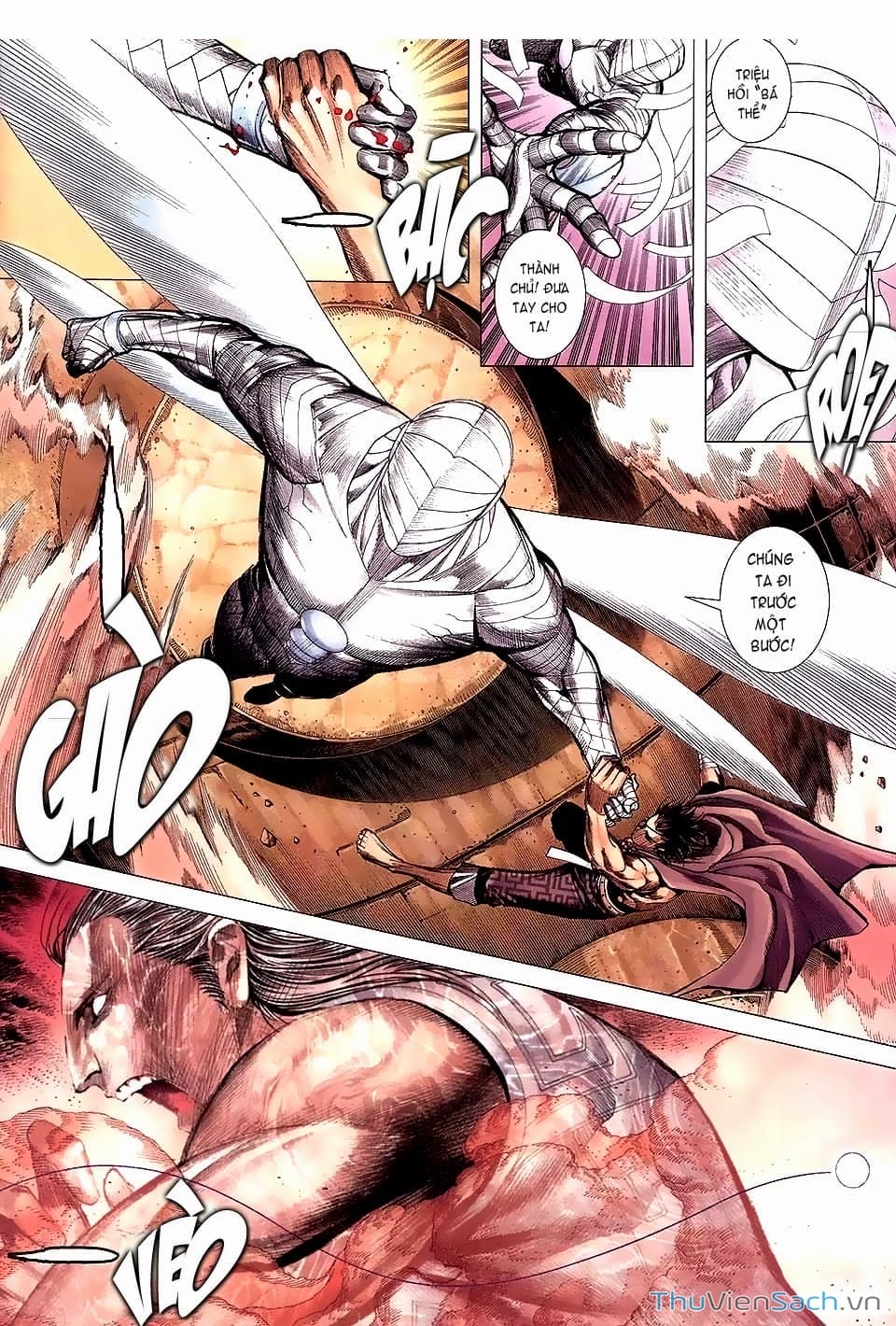 Truyện Tranh Phong Thần Ký trang 4