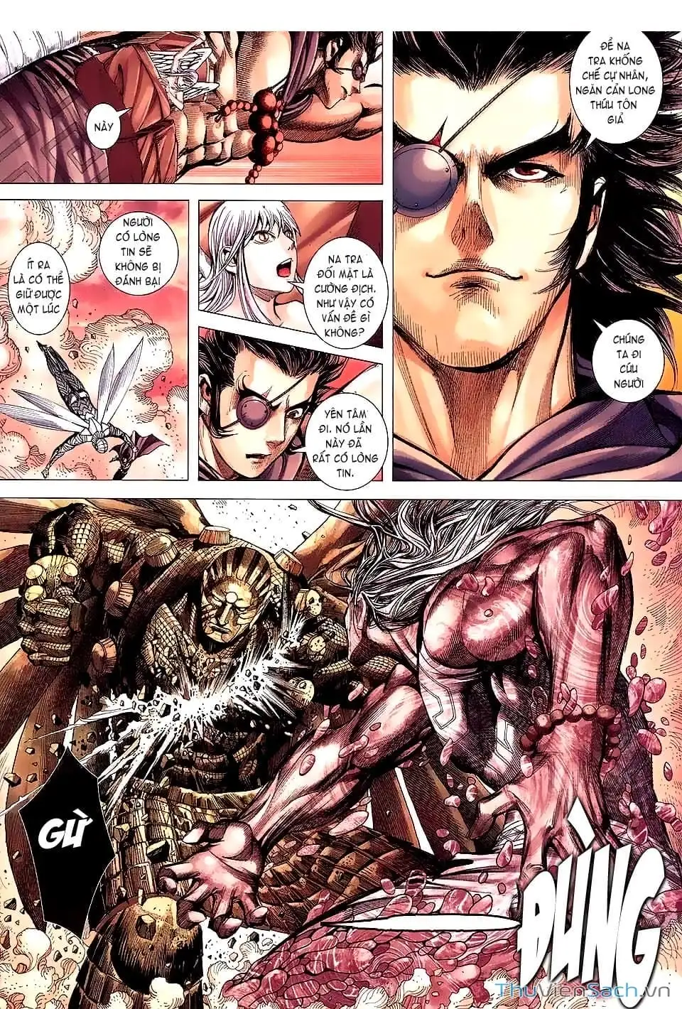 Truyện Tranh Phong Thần Ký trang 4