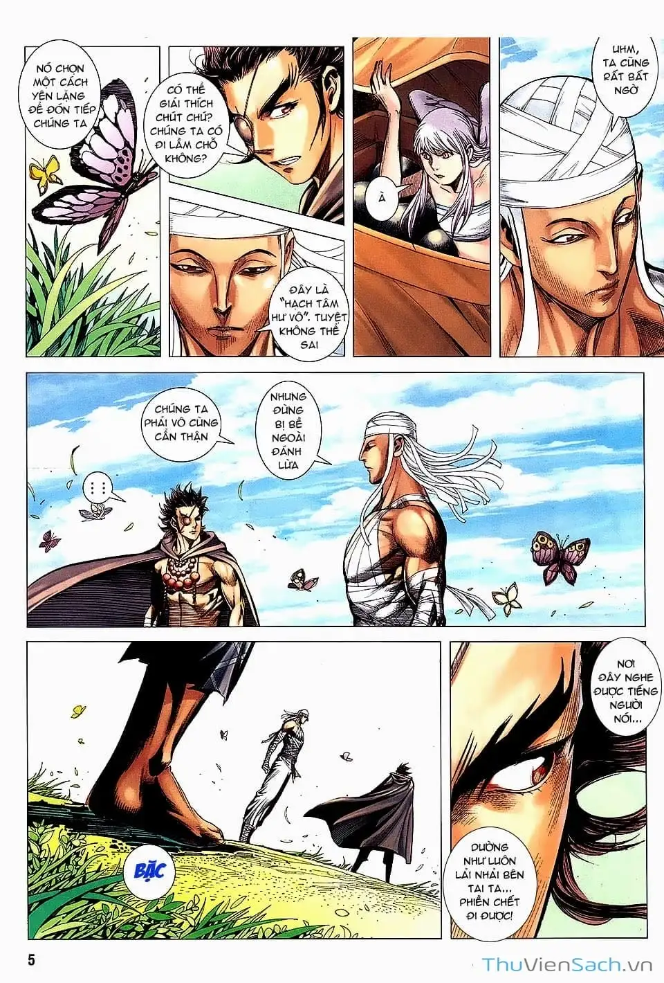 Truyện Tranh Phong Thần Ký trang 4