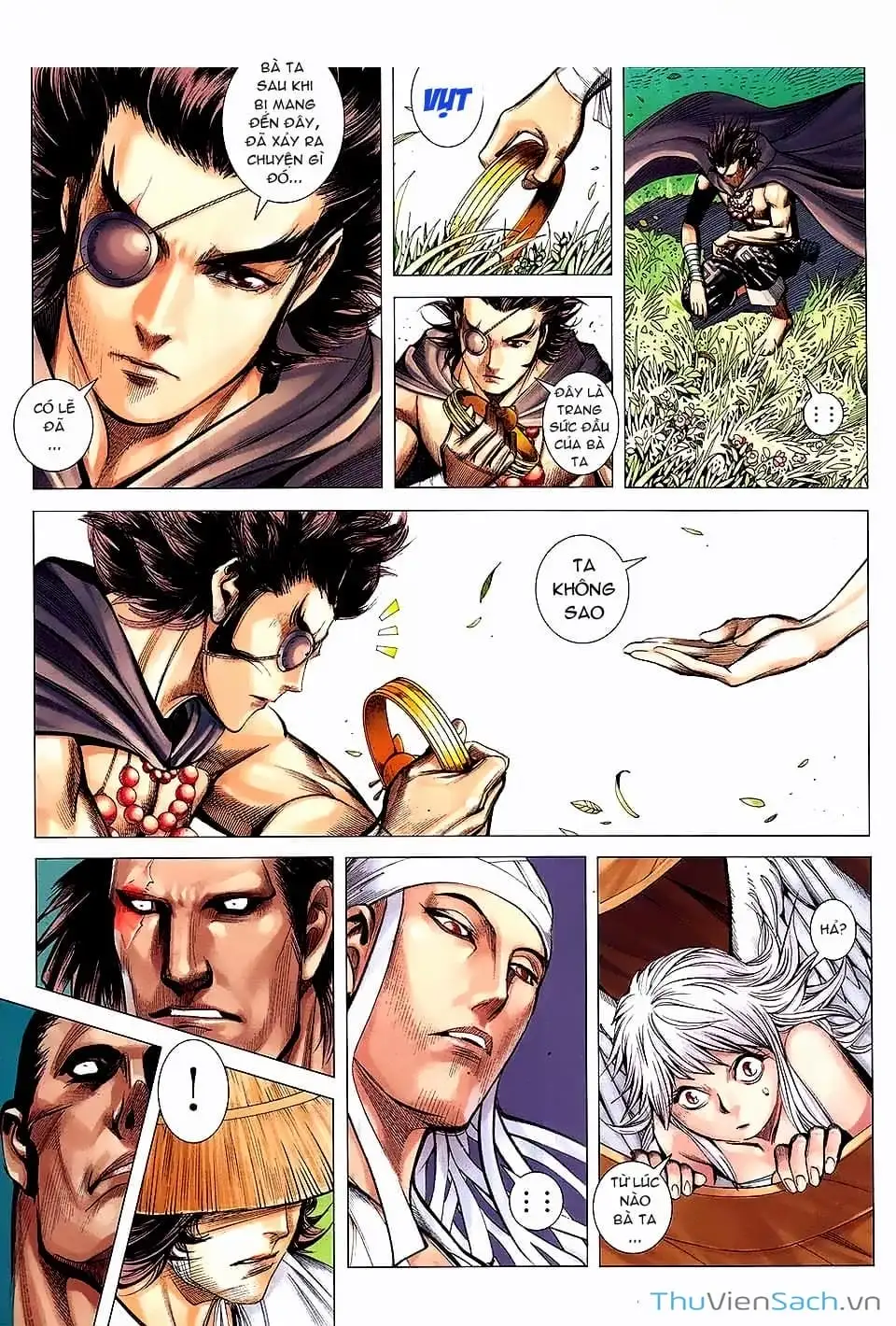 Truyện Tranh Phong Thần Ký trang 4