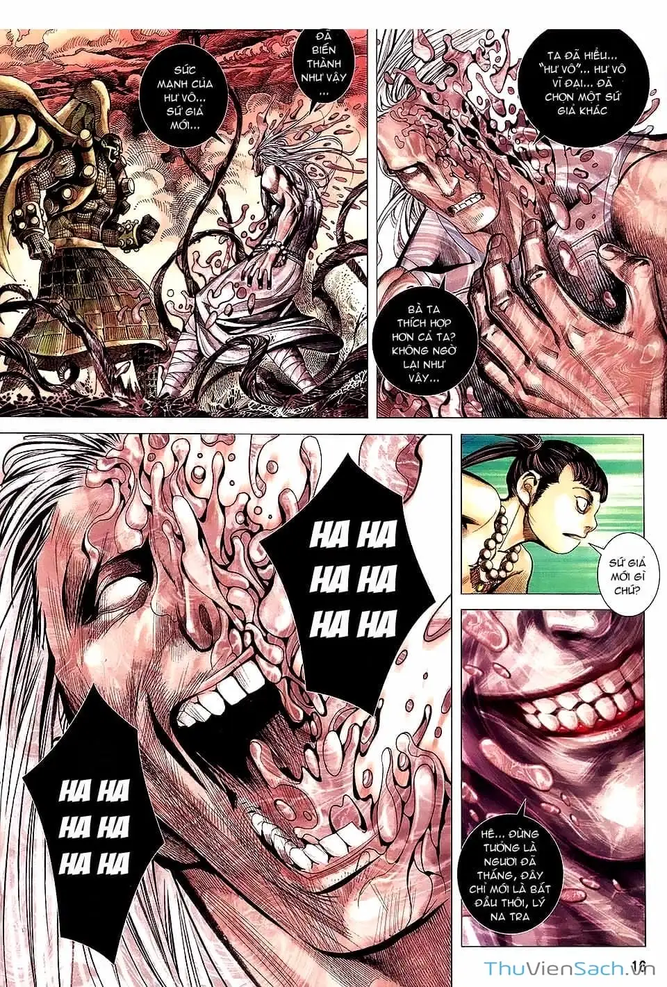 Truyện Tranh Phong Thần Ký trang 4