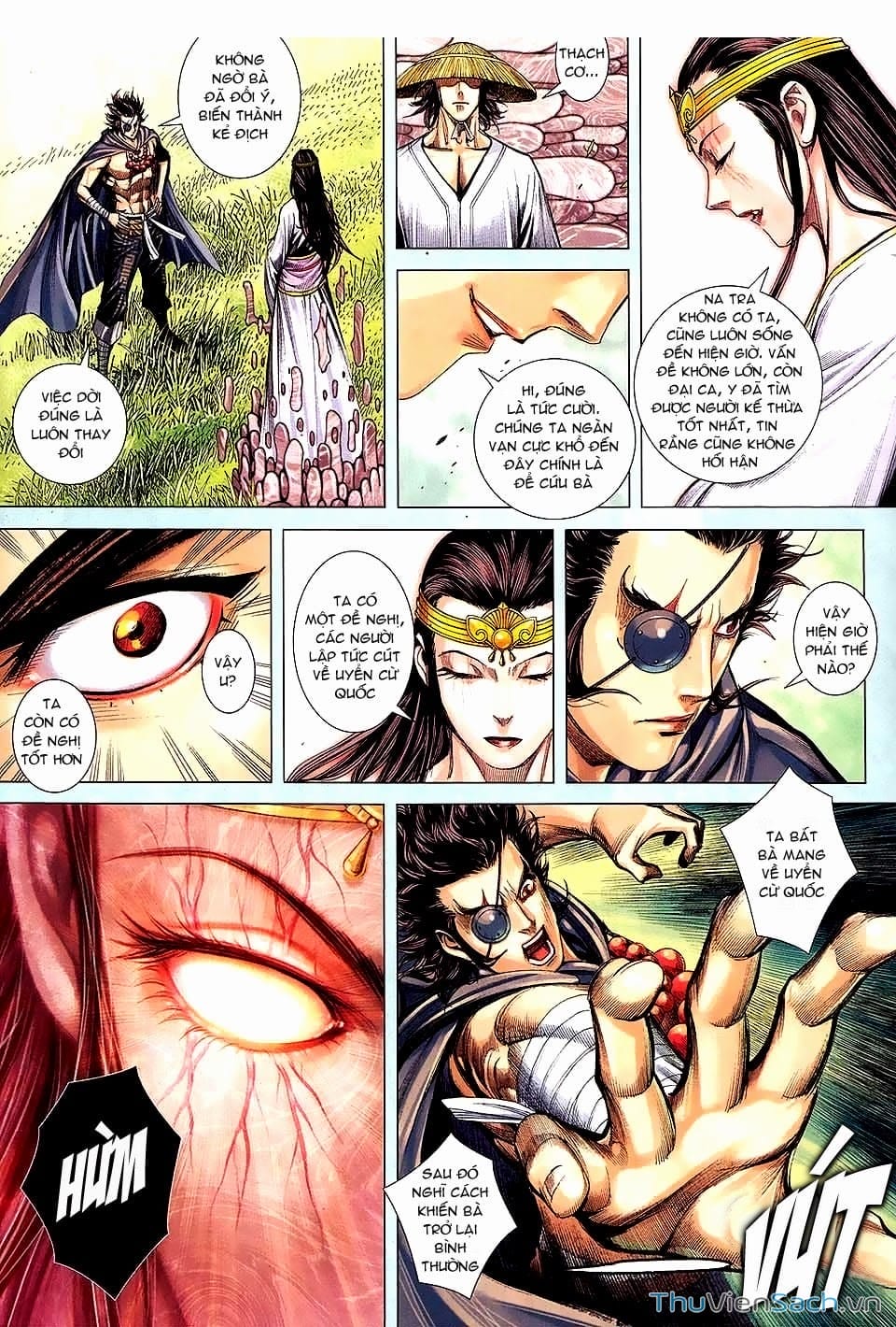 Truyện Tranh Phong Thần Ký trang 4