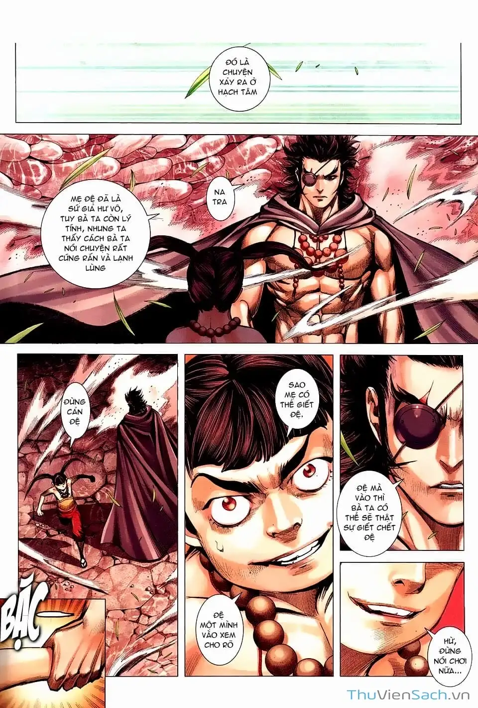 Truyện Tranh Phong Thần Ký trang 4