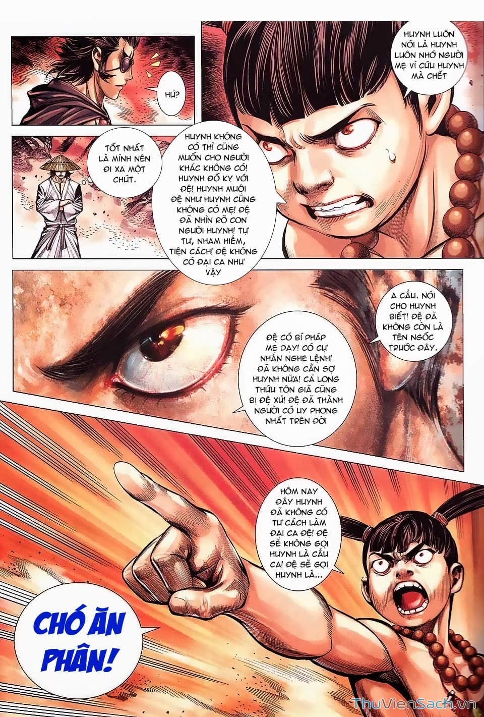 Truyện Tranh Phong Thần Ký trang 4