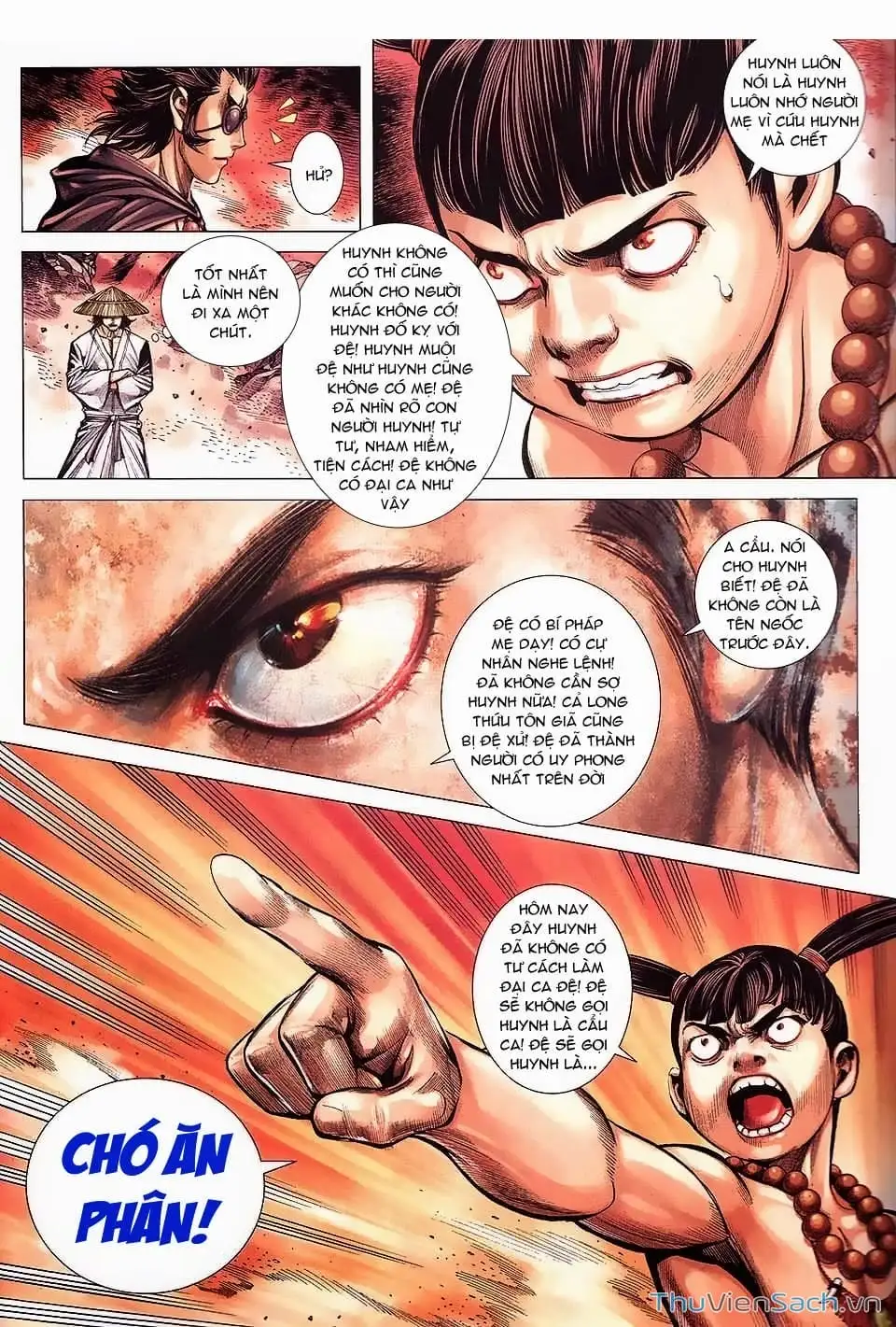 Truyện Tranh Phong Thần Ký trang 4