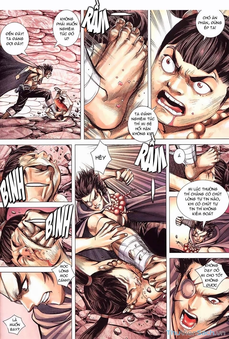 Truyện Tranh Phong Thần Ký trang 4