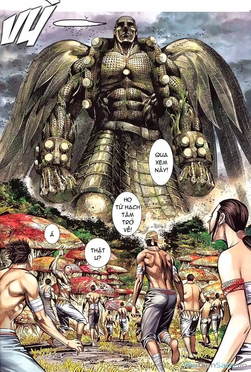 Truyện Tranh Phong Thần Ký trang 4