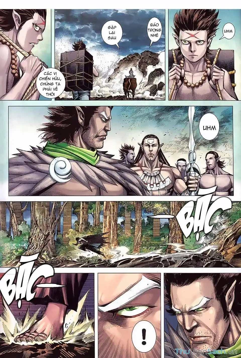 Truyện Tranh Phong Thần Ký trang 4