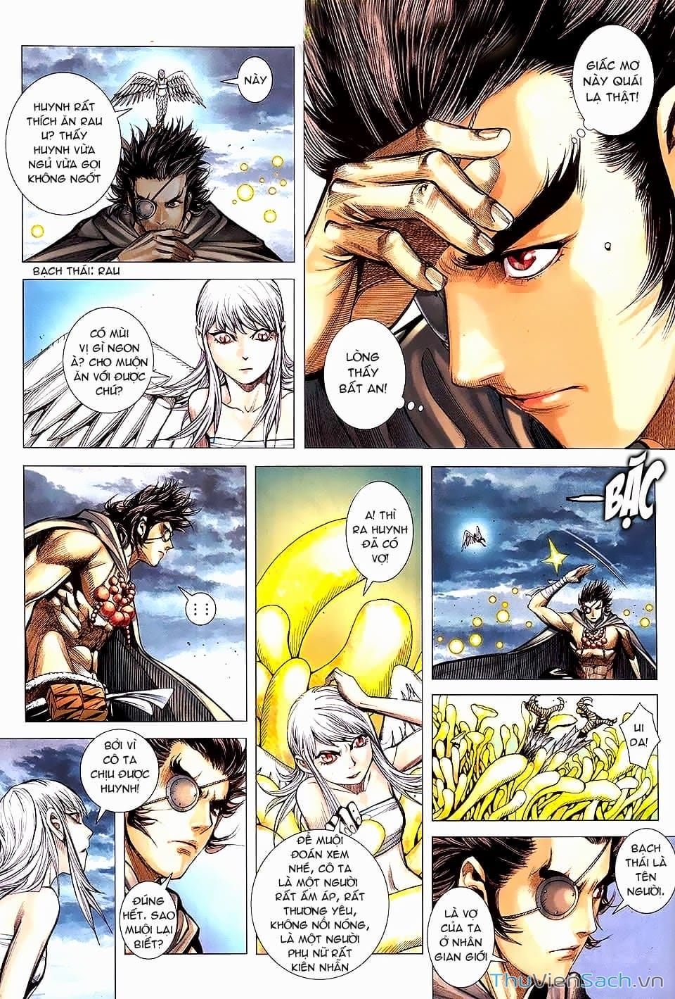 Truyện Tranh Phong Thần Ký trang 4
