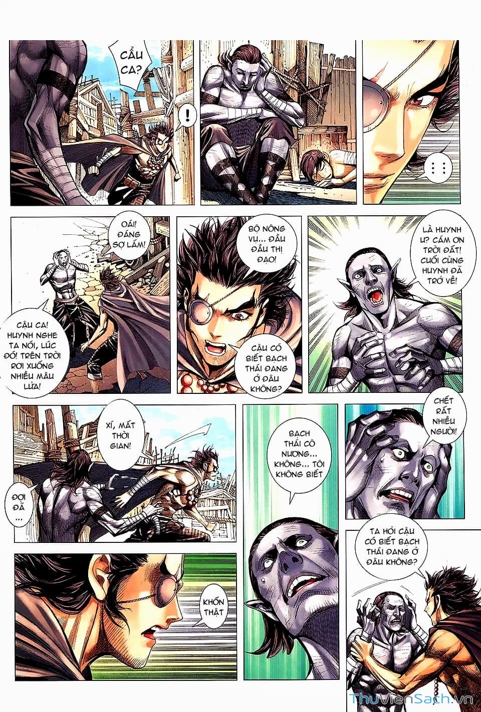 Truyện Tranh Phong Thần Ký trang 4