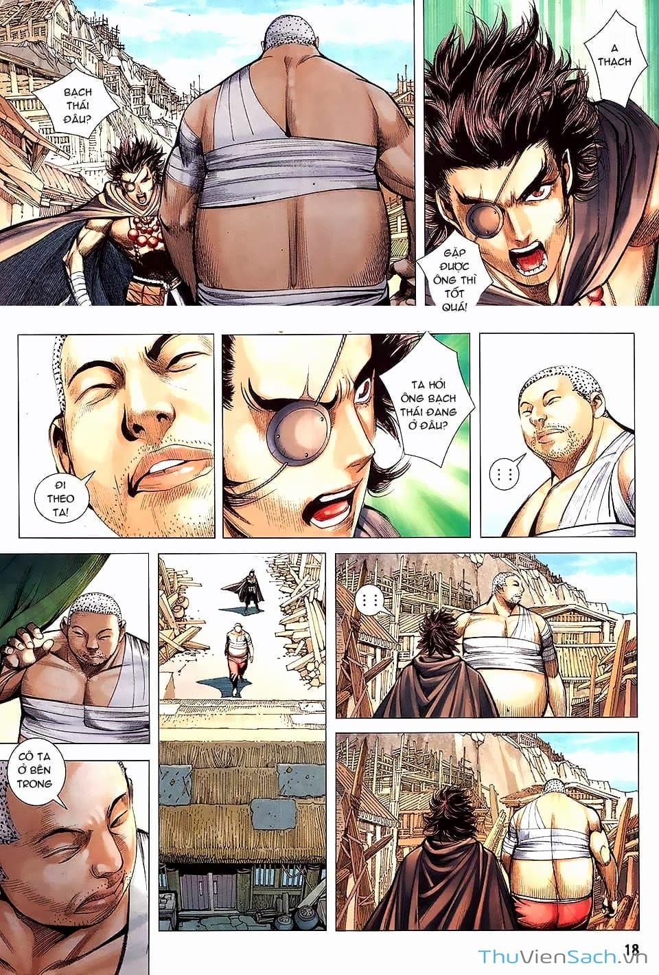 Truyện Tranh Phong Thần Ký trang 4