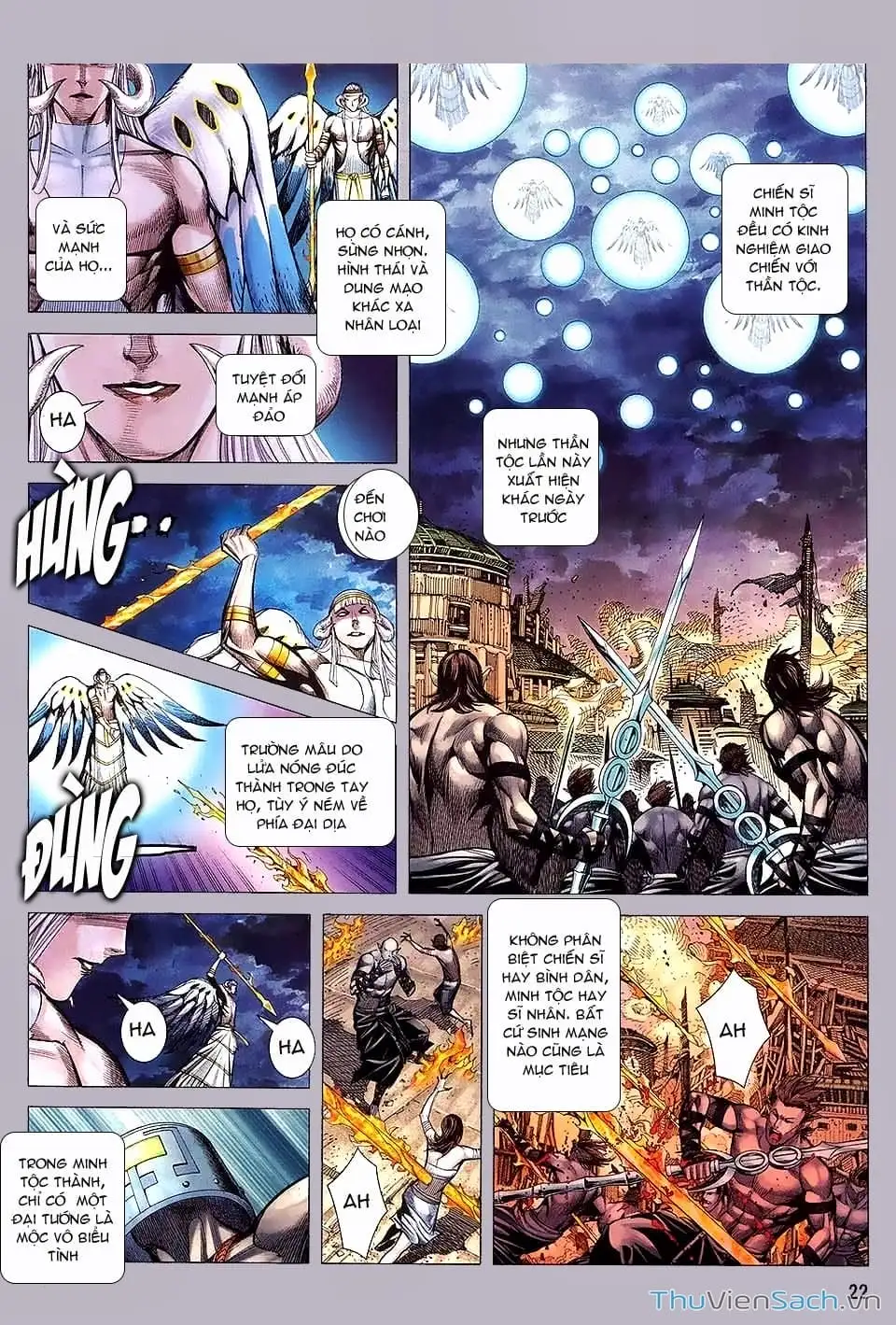 Truyện Tranh Phong Thần Ký trang 4