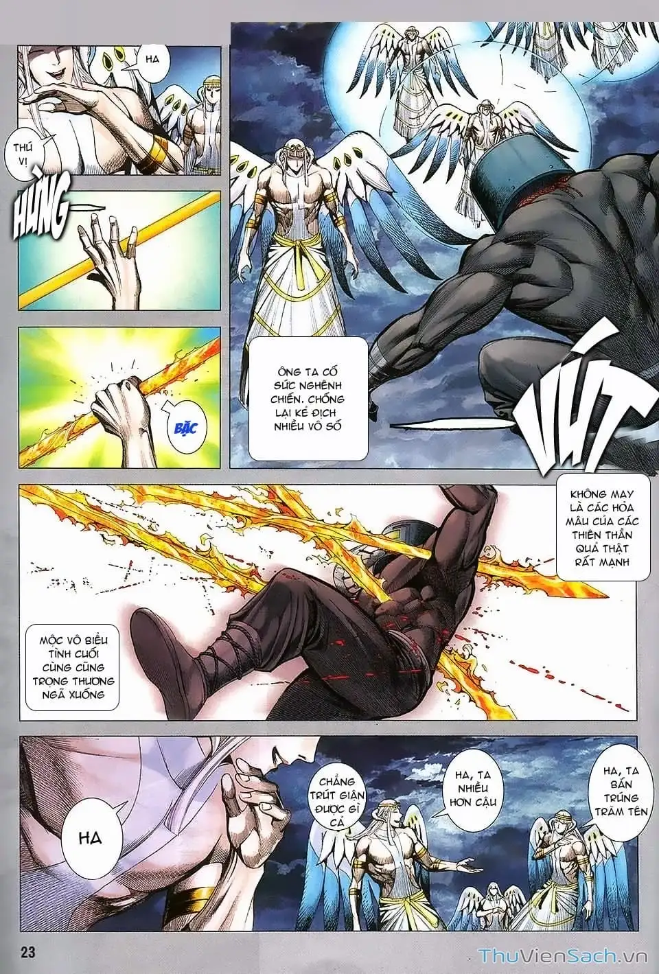 Truyện Tranh Phong Thần Ký trang 4