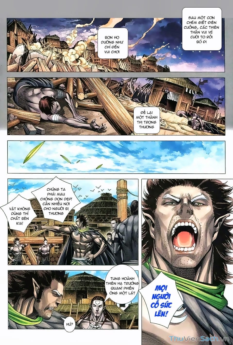 Truyện Tranh Phong Thần Ký trang 4