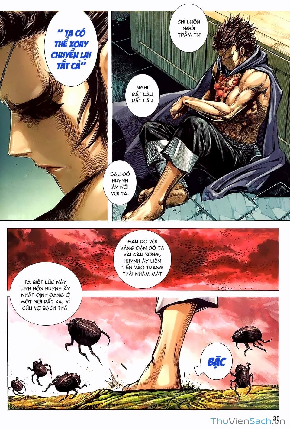 Truyện Tranh Phong Thần Ký trang 4