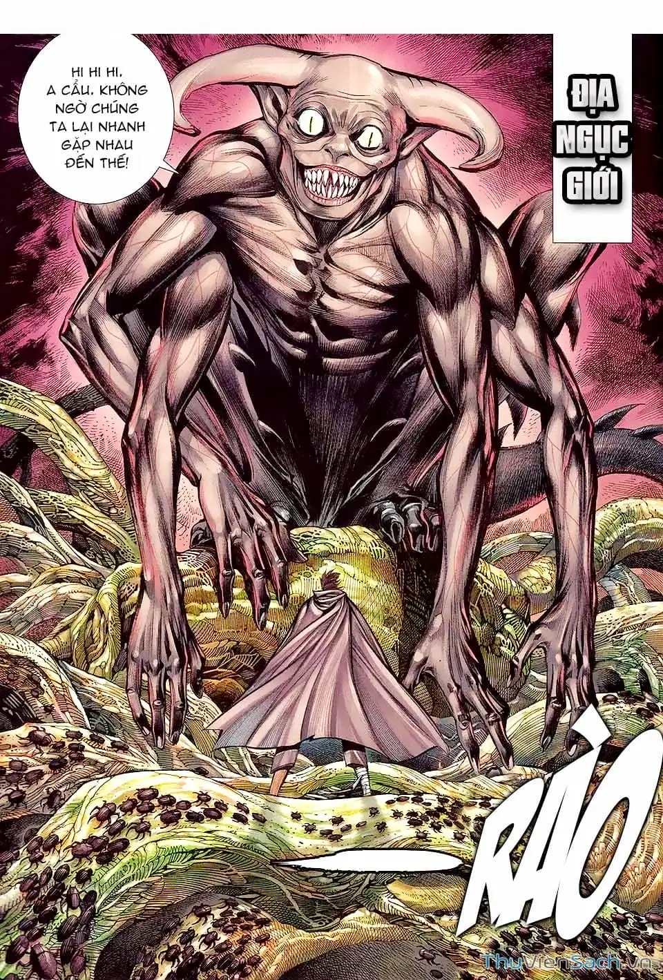 Truyện Tranh Phong Thần Ký trang 4