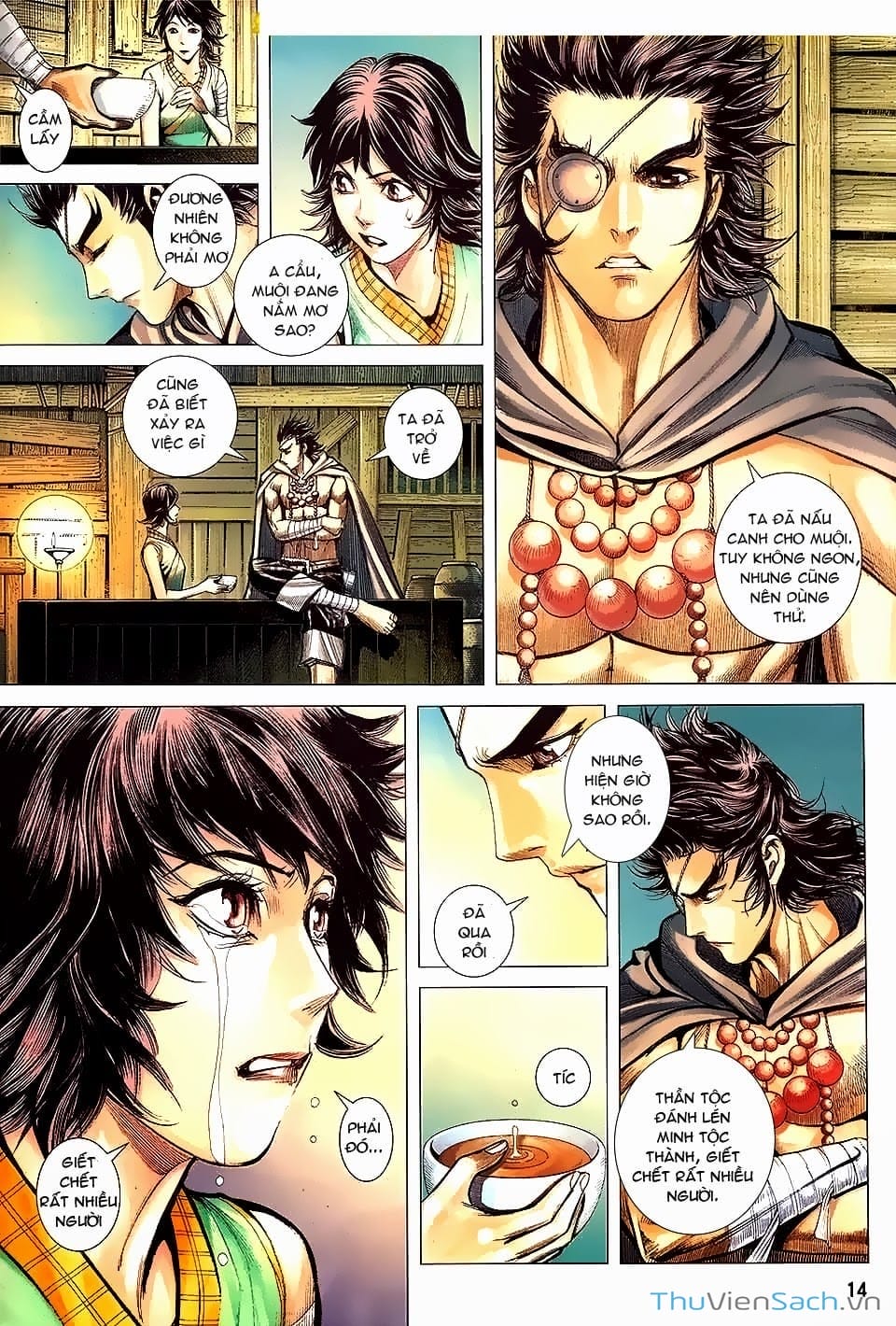 Truyện Tranh Phong Thần Ký trang 4