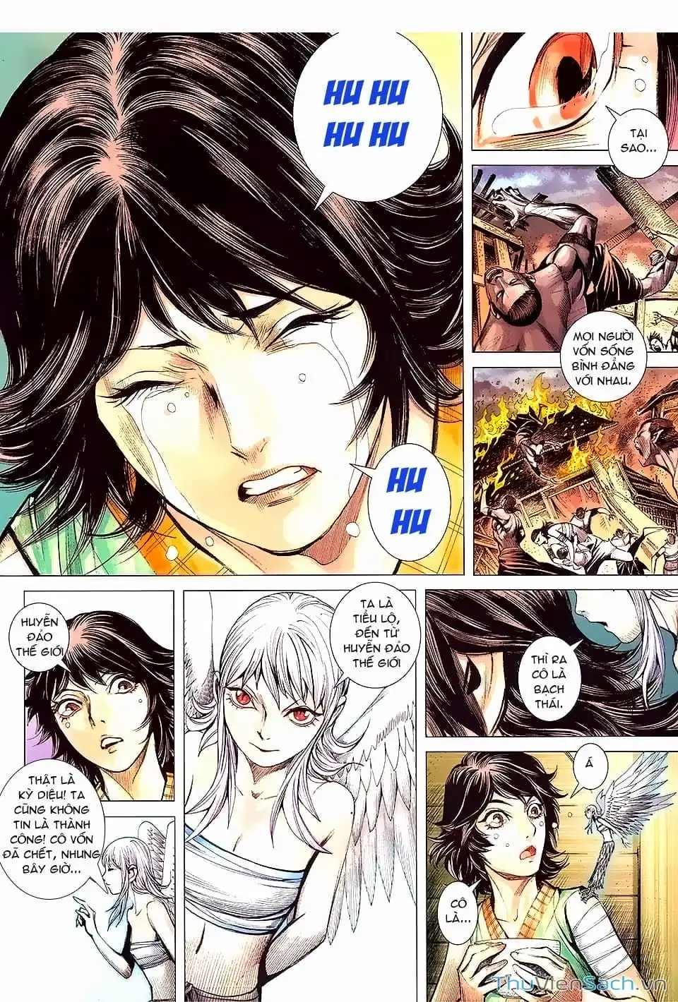 Truyện Tranh Phong Thần Ký trang 4