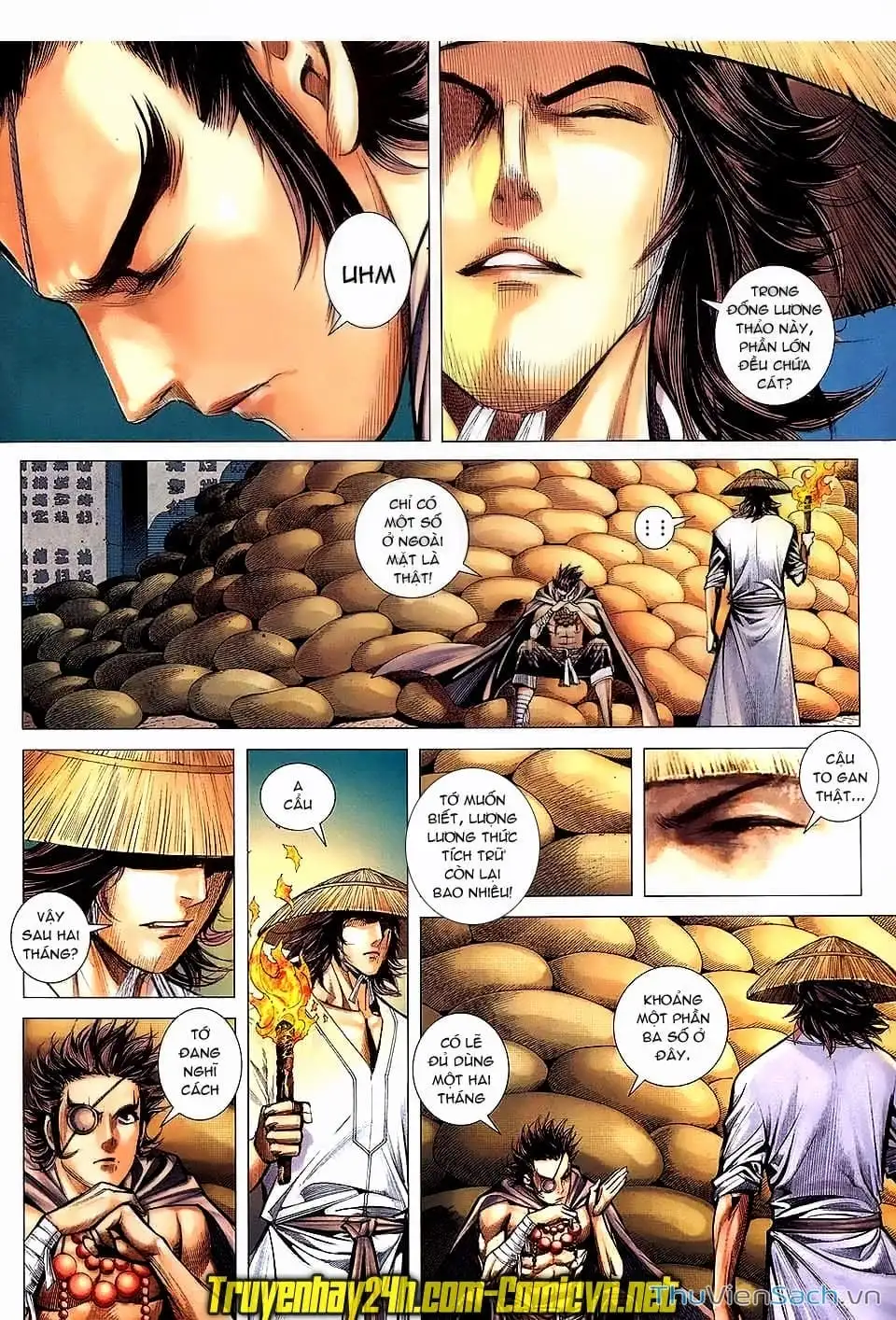 Truyện Tranh Phong Thần Ký trang 4